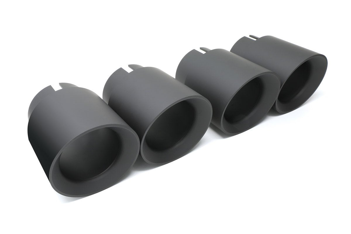 BMS Angle Cut F8x M2C/M3/M4 Billet Exhaust Tips (set of 4)