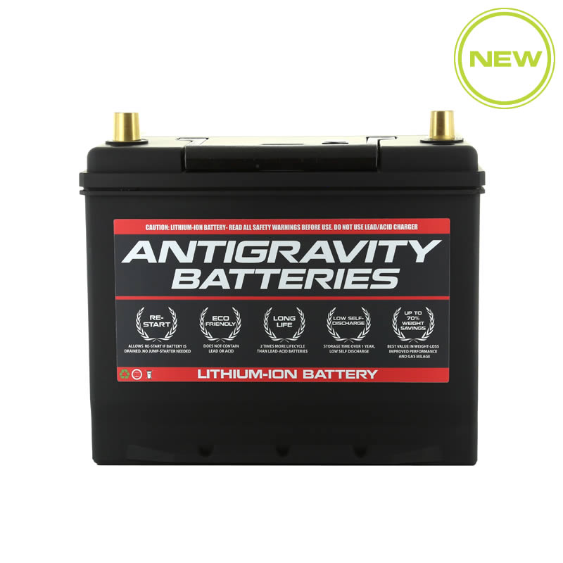 Antigravity Group 24 Lithium Car Battery w/Re-Start