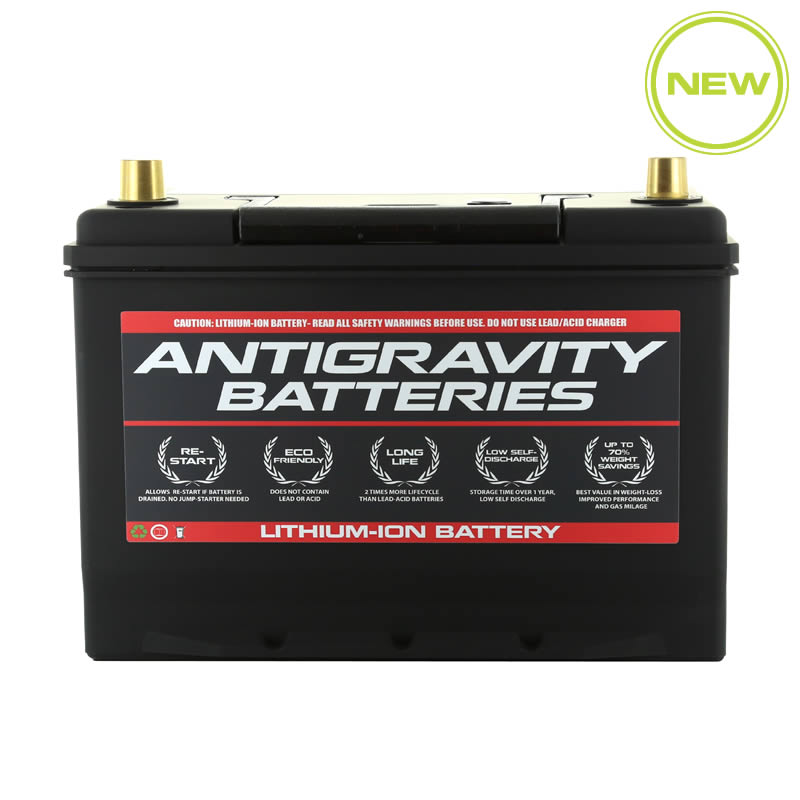 Antigravity Group 27 Lithium Car Battery w/Re-Start