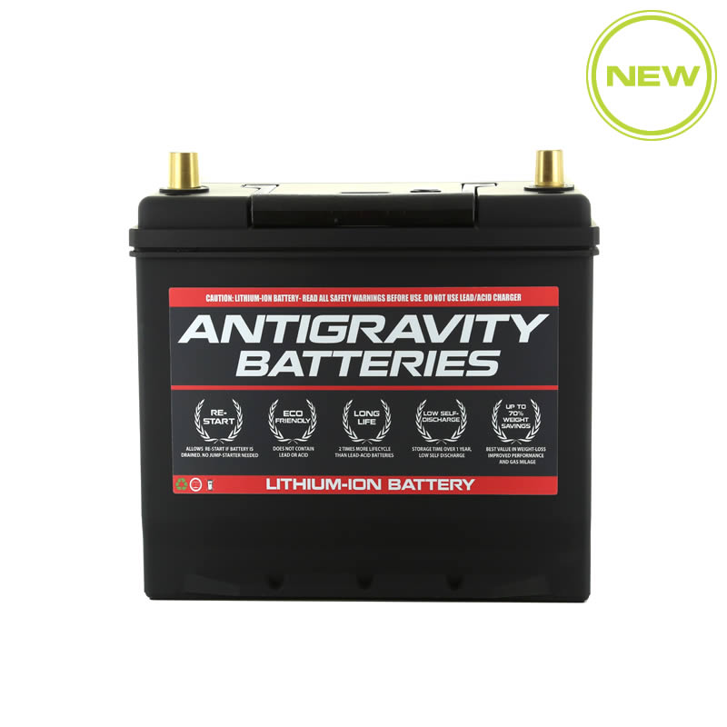 Antigravity Q85/Group 35 Lithium Car Battery w/Re-Start