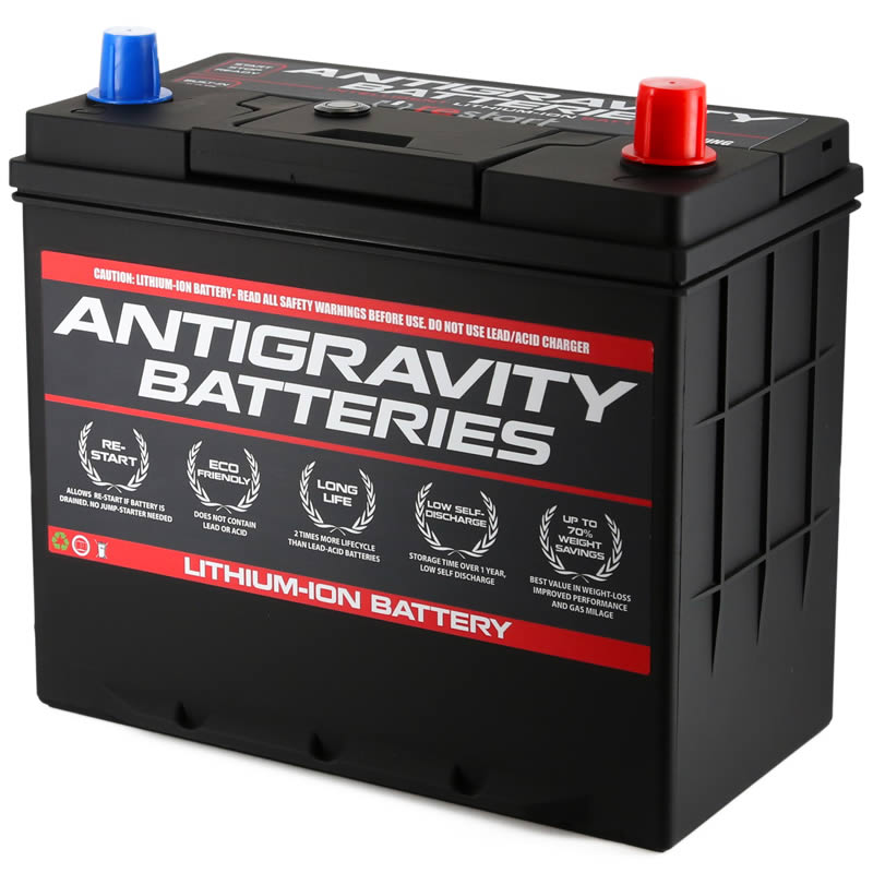 Antigravity Group 51R Lithium Car Battery w/Re-Start - 0