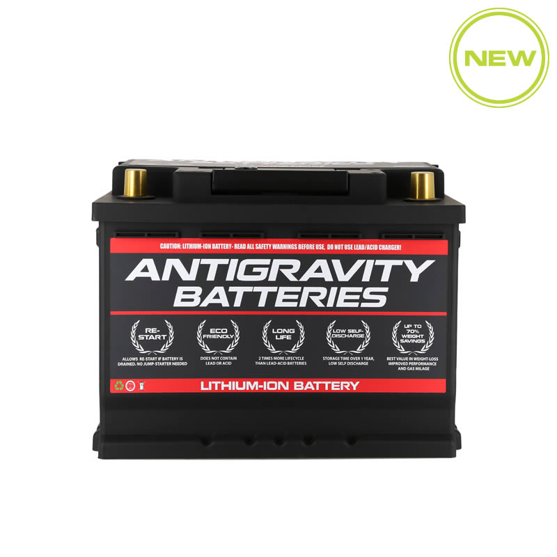 Antigravity H5/Group 47 Lithium Car Battery w/Re-Start