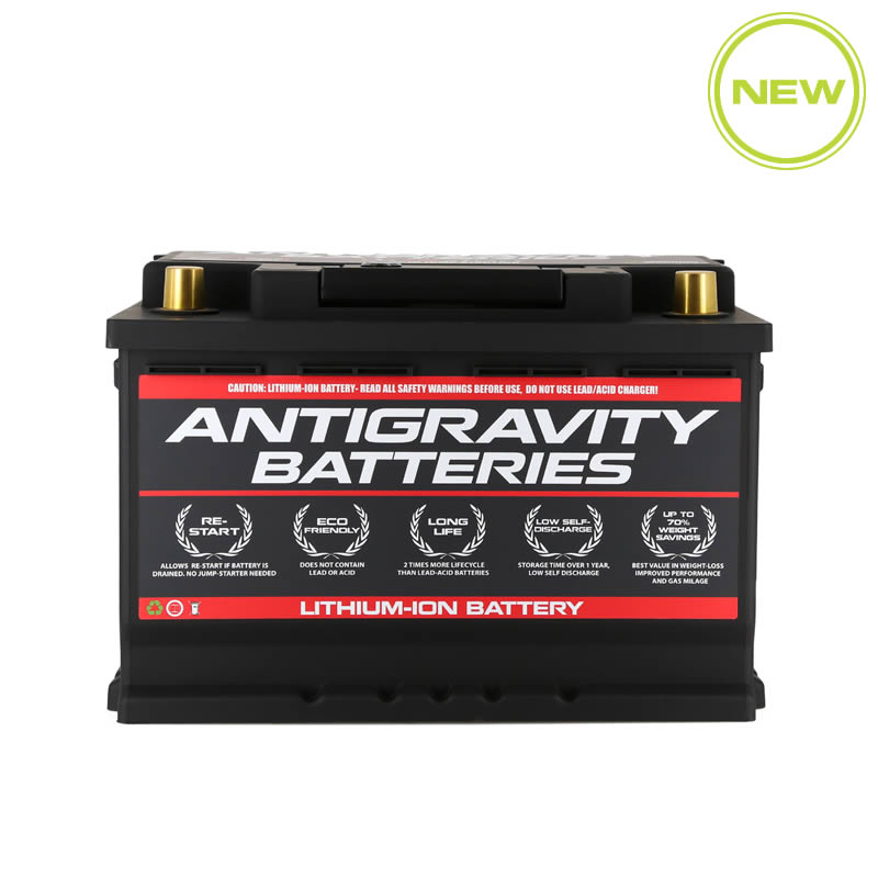 Antigravity H6/Group 48 Lithium Car Battery w/Re-Start