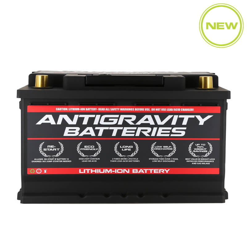 Antigravity H7/Group 94R Lithium Car Battery w/Re-Start