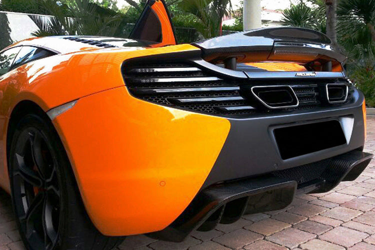 Agency Power Carbon Fiber Air Brake Ducktail Style McLaren MP4-12C | 650S