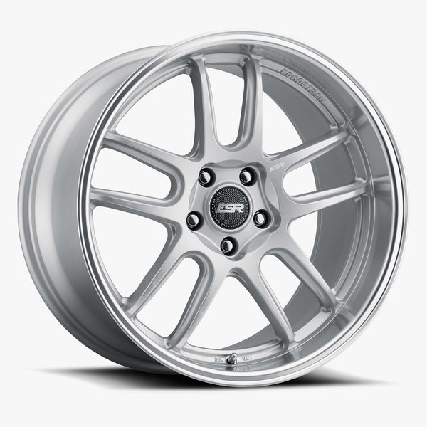 ESR Wheels AP8 18" 5x120 Hyper Silver W/ Machined Lip