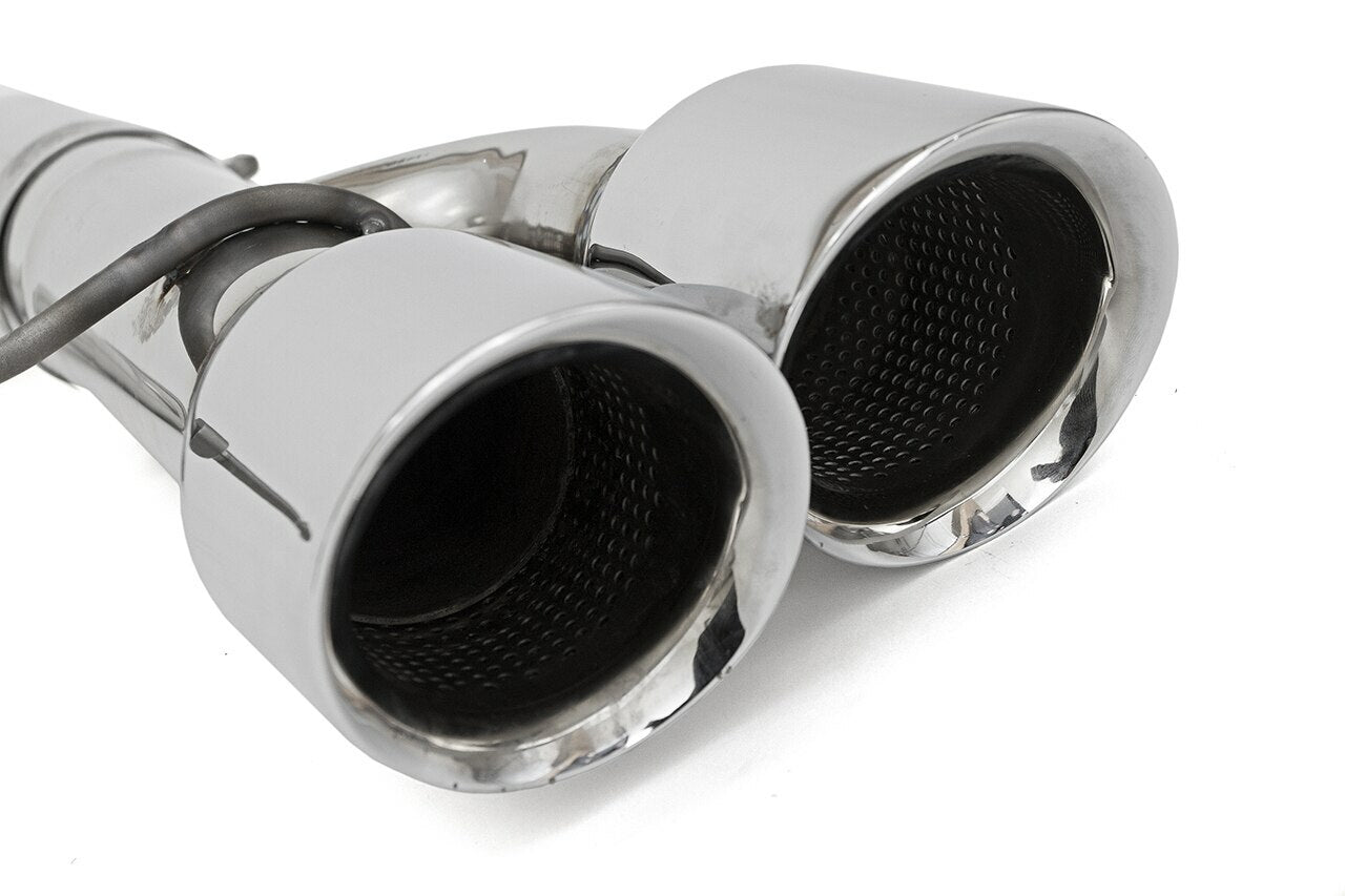 Fabspeed BMW M5 F10 Muffler Bypass Pipes - 0