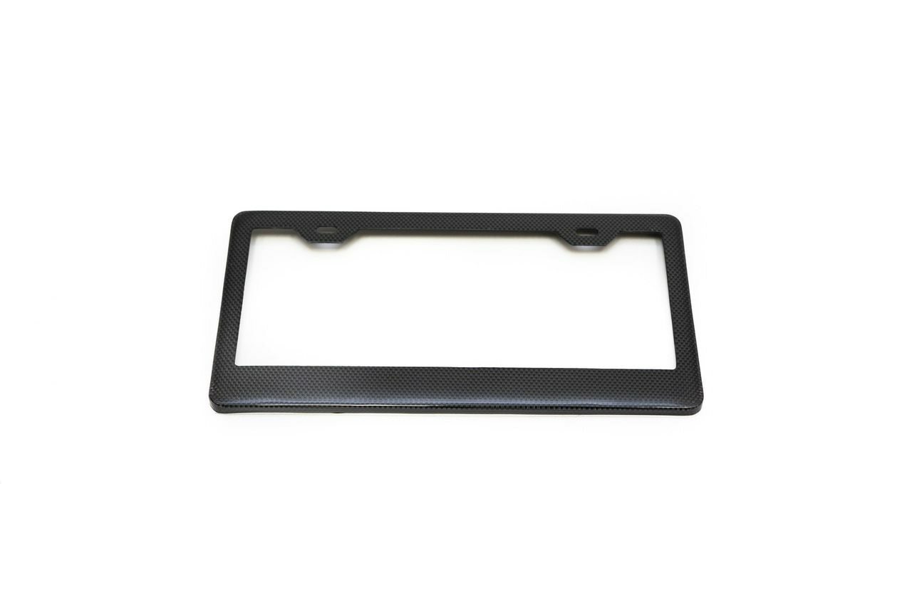 Fabspeed Carbon Fiber License Plate Frames - 0