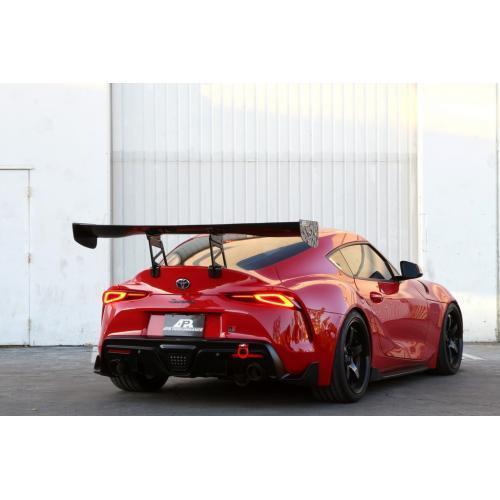 APR GTC-300 67" Carbon Fiber Adjustable Wing | 2020-2021 Toyota Supra A90