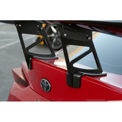 APR GTC-300 67" Carbon Fiber Adjustable Wing | 2020-2021 Toyota Supra A90