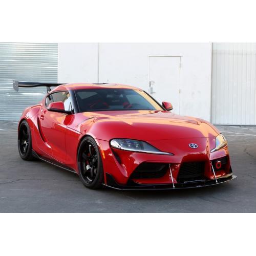 APR GTC-300 67" Carbon Fiber Adjustable Wing | 2020-2021 Toyota Supra A90