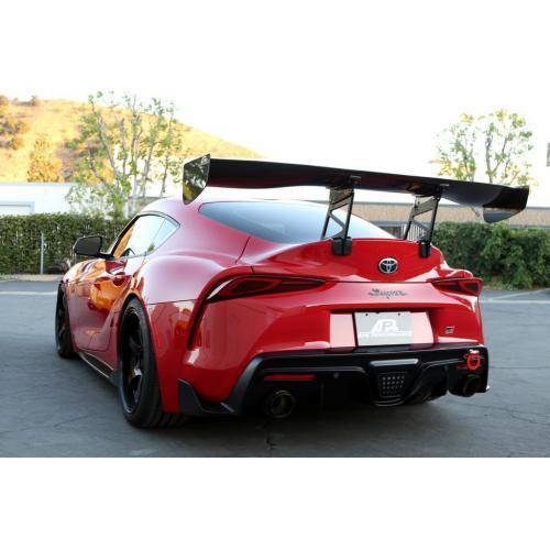 APR GTC-300 67" Carbon Fiber Adjustable Wing | 2020-2021 Toyota Supra A90