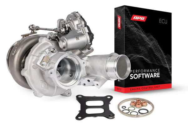 APR Stage 3 PowerMax GT2563S Turbocharger System For 2022+ VW Golf R (Mk8), VW Arteon, & Audi S3 (8Y) | T4100010