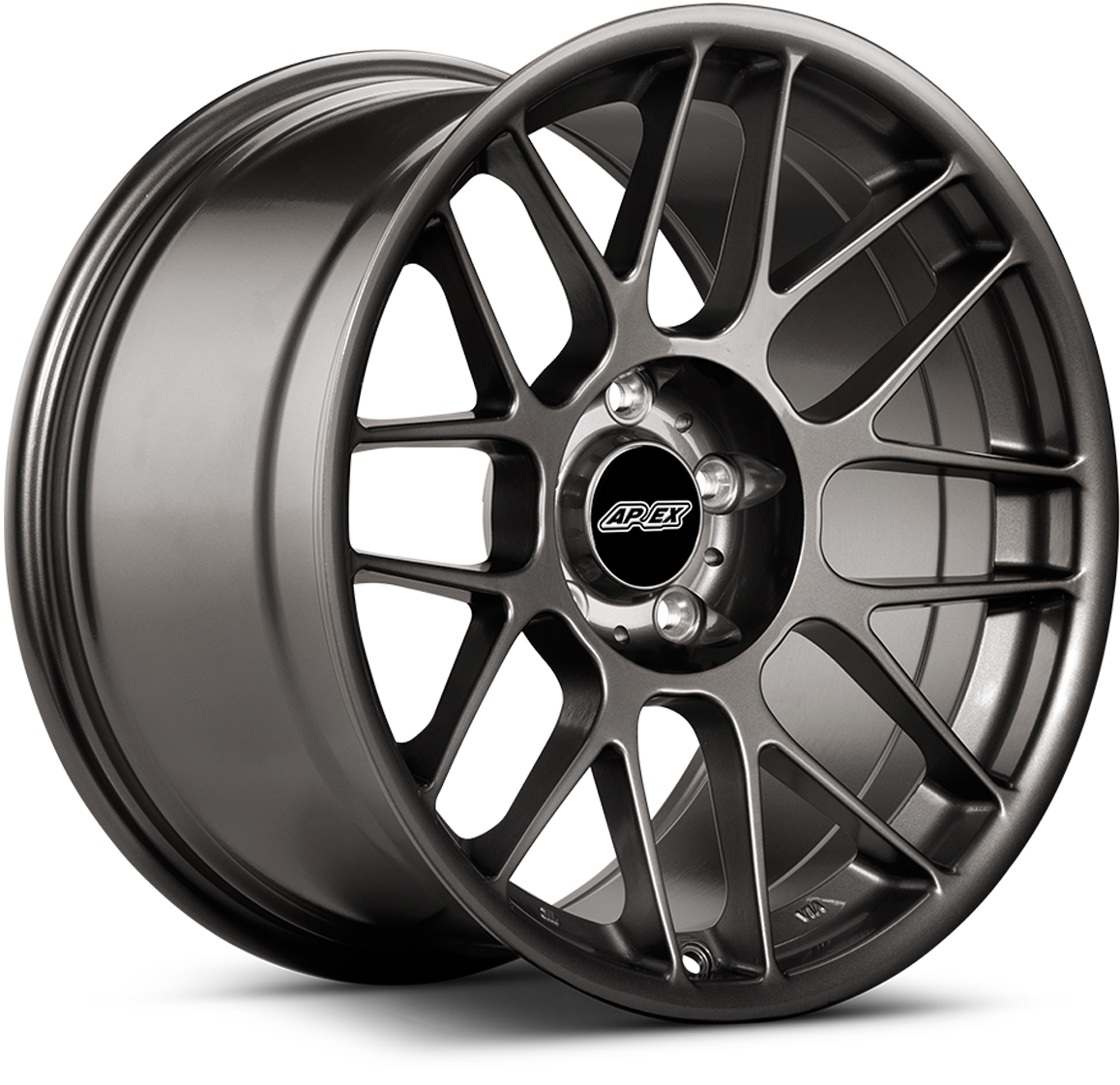 17x10" ET25 Anthracite APEX ARC-8 BMW Wheel - 0