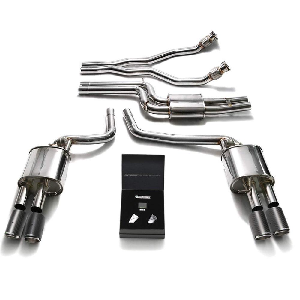 ARMYTRIX Valvetronic Exhaust System Audi A5/S5 Coupe | Cabriolet B8 3.0L TFSI V6 2008-2016 - 0