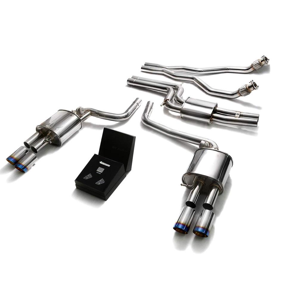 ARMYTRIX Valvetronic Exhaust System Audi A5/S5 Coupe | Cabriolet B8 3.0L TFSI V6 2008-2016