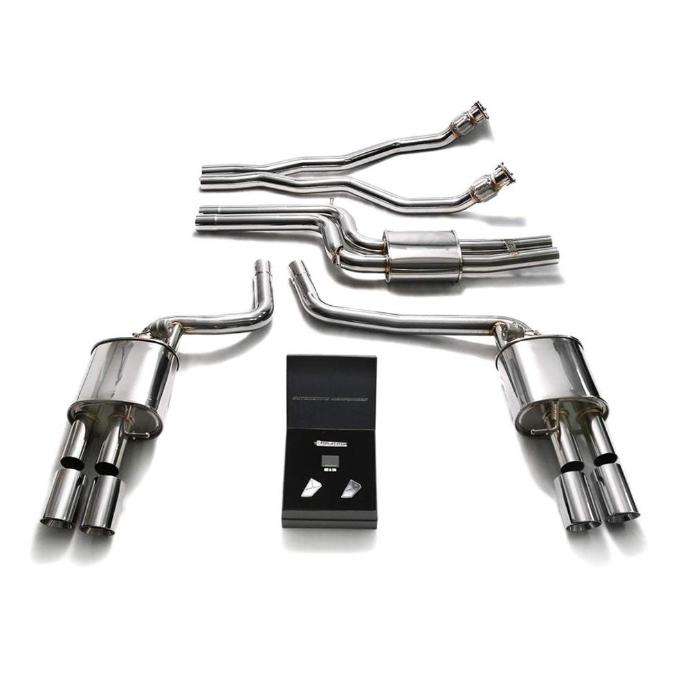 ARMYTRIX Valvetronic Exhaust System Audi A5/S5 Coupe | Cabriolet B8 3.0L TFSI V6 2008-2016