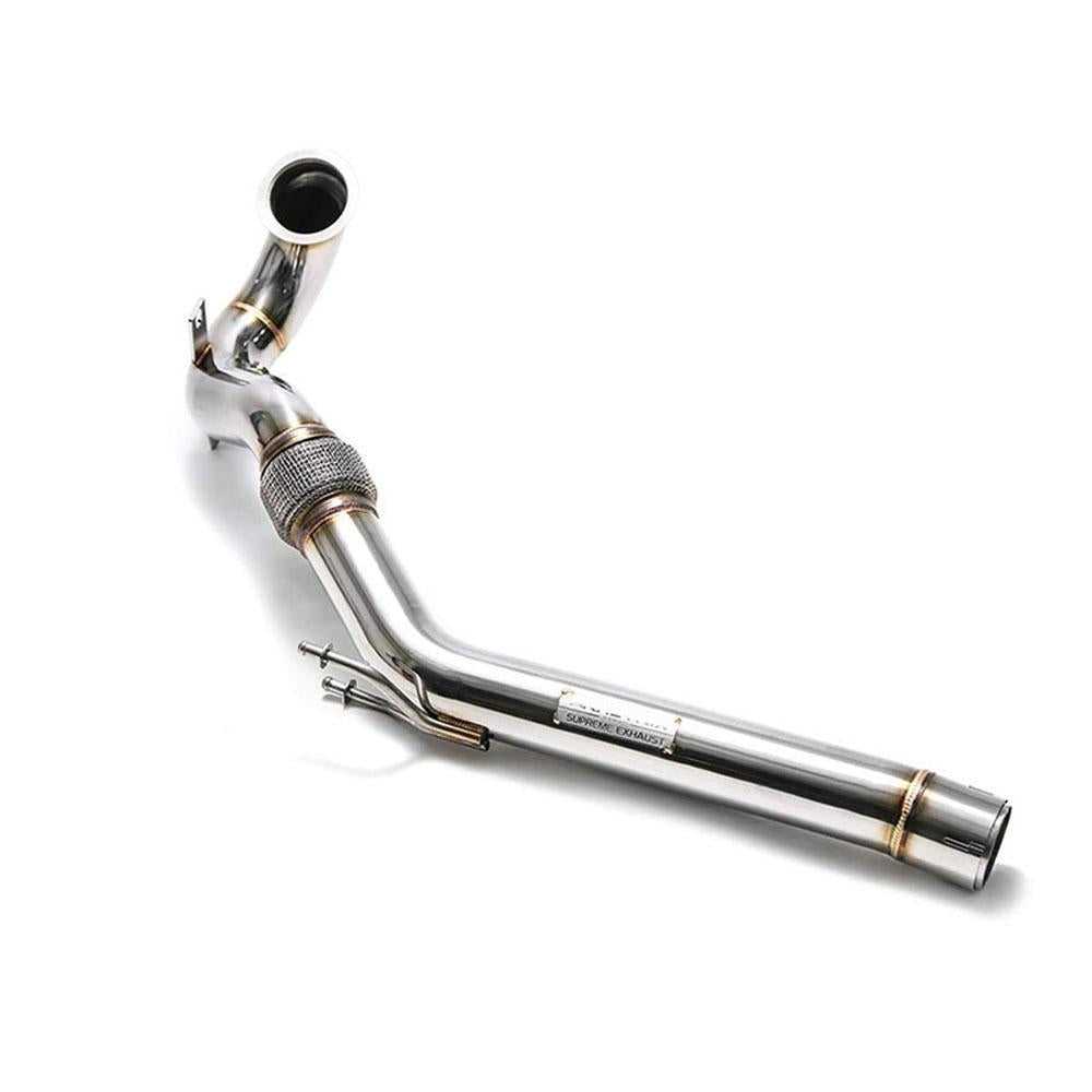 Armytrix Sport Cat Pipe w/200 CPSI Catalytic Converters | 2015-2019 Volkswagen GTI MK7