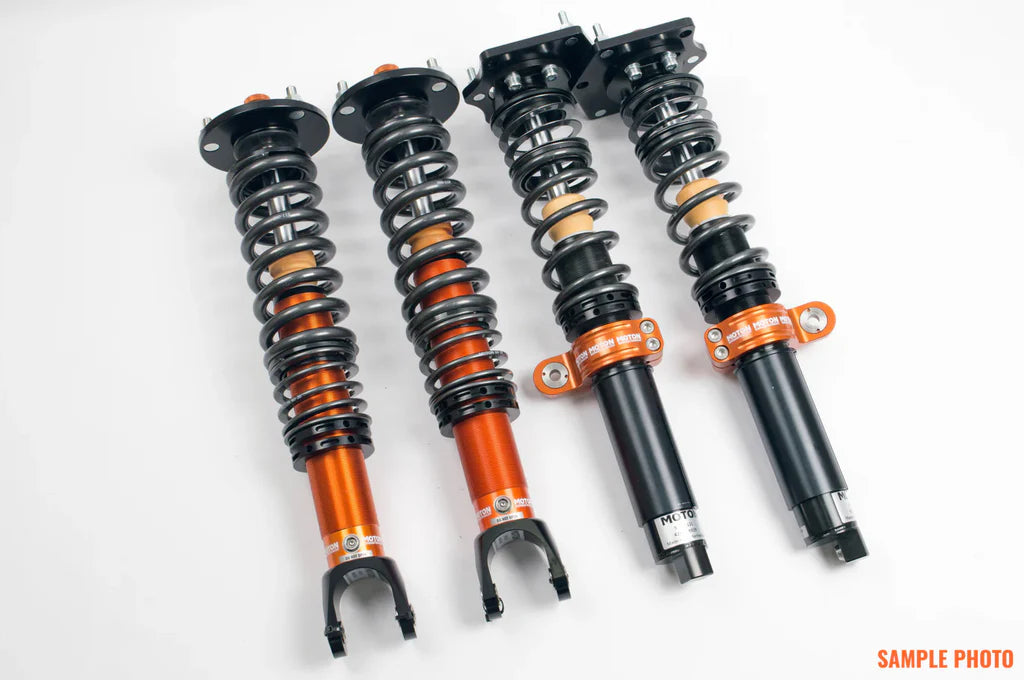 AST Moton 1 Way Adjustable Coilovers for Nissan R35 GTR (M 502 126S) - 0