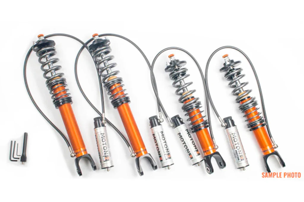 AST Moton 2 Way Clubsport Adjustable Coilovers for Nissan R35 GTR (M 502 026S)