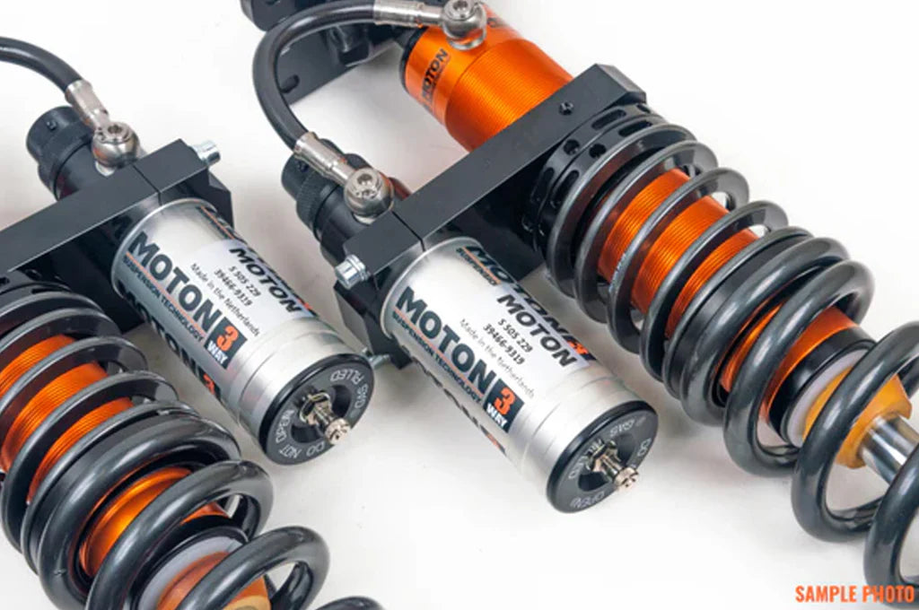 AST Moton 3 Way Motorsport Adjustable Coilovers for Nissan R35 GTR (M 502 027S)