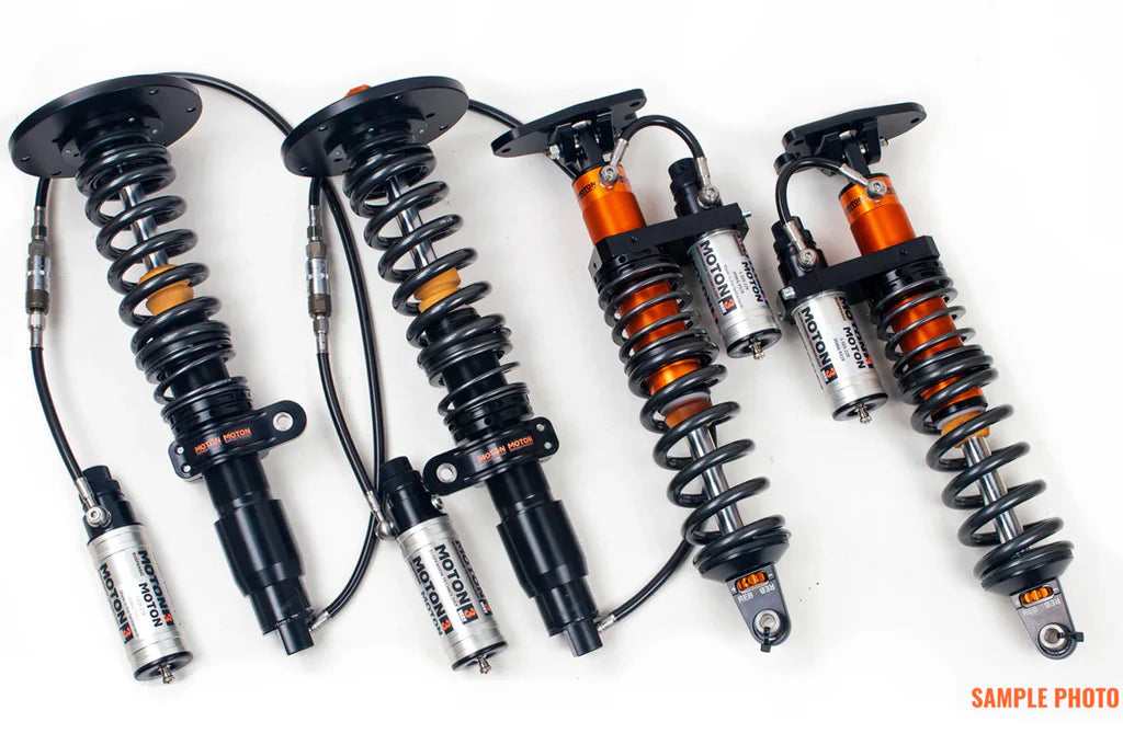 AST Moton 3 Way Motorsport Adjustable Coilovers for Nissan R35 GTR (M 502 027S)