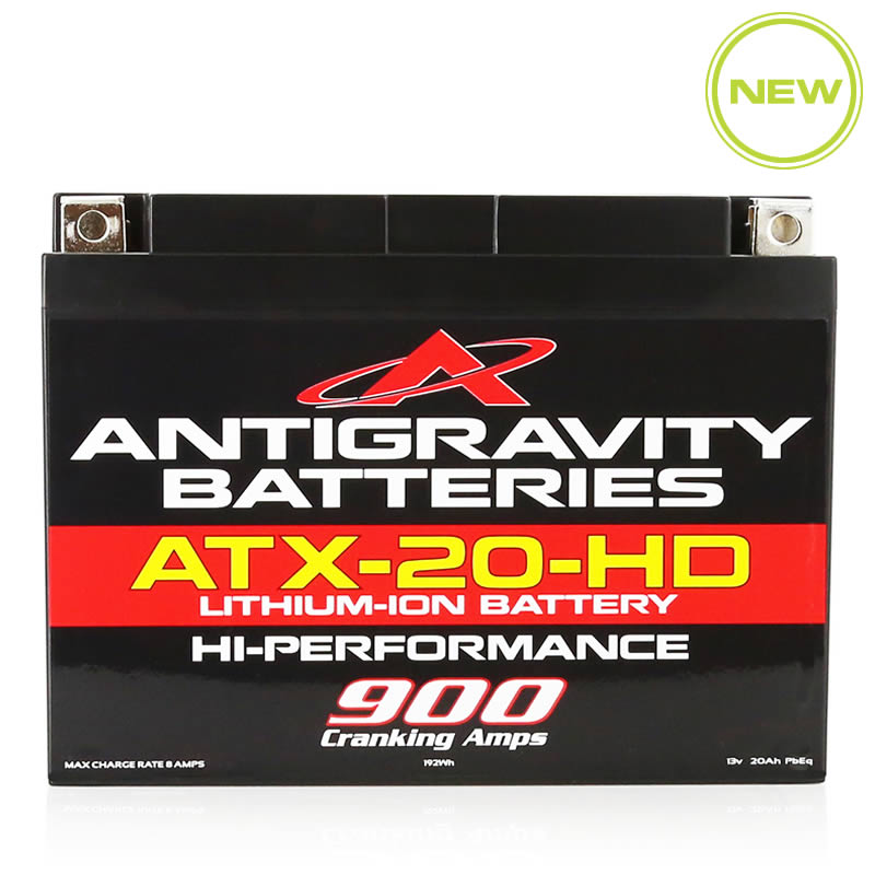 Antigravity YTX20 High Power Lithium Battery