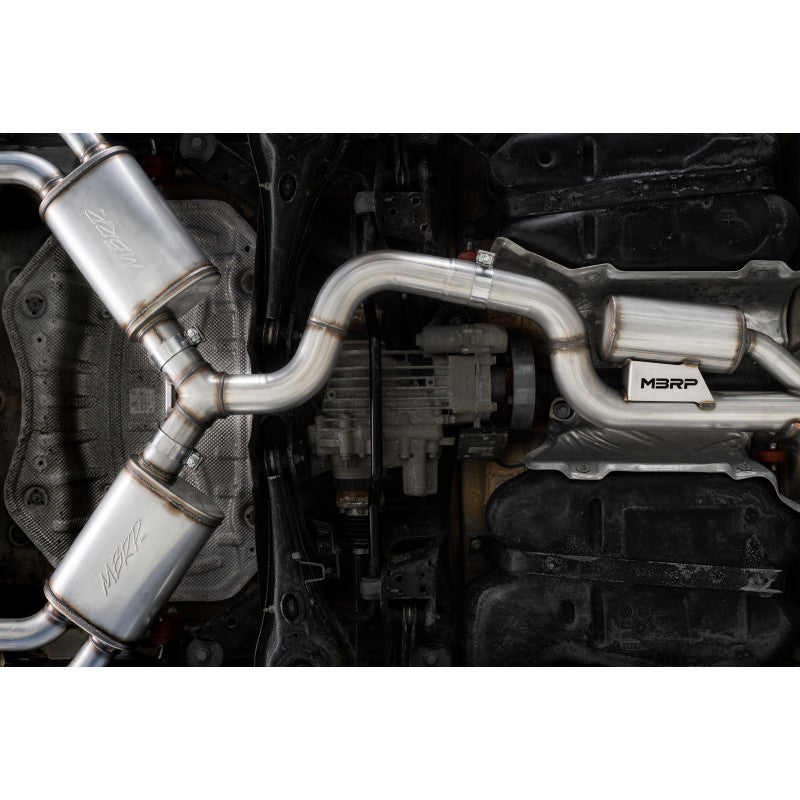 MBRP Pro Series 3" T304 Cat-Back Exhaust | 2015-2020 Audi S3