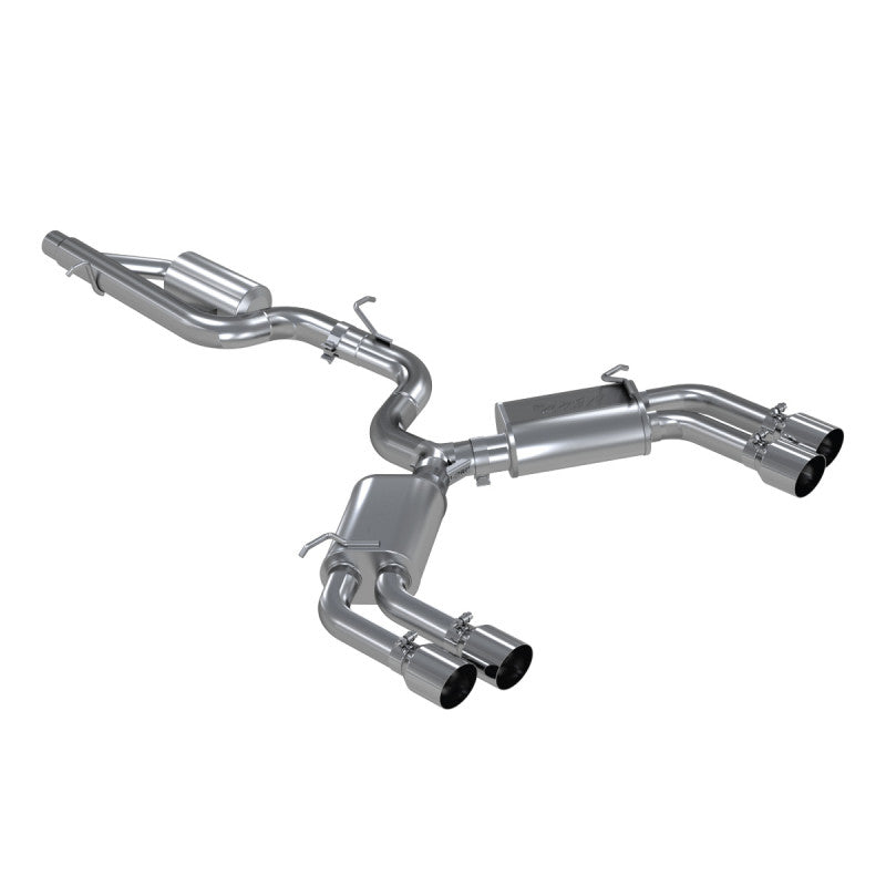 MBRP Pro Series 3" T304 Cat-Back Exhaust | 2015-2020 Audi S3