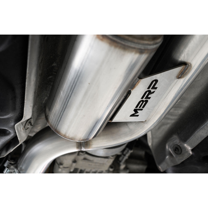 MBRP Pro Series 3" T304 Cat-Back Exhaust | 2015-2020 Audi S3