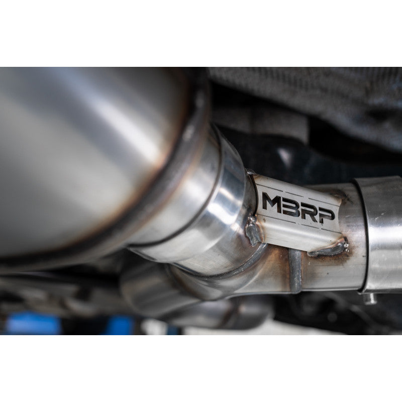 MBRP Pro Series 3" T304 Cat-Back Exhaust | 2015-2020 Audi S3