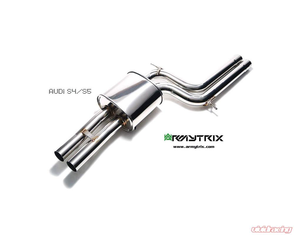 ARMYTRIX Valvetronic Exhaust System Audi A4/A5 | S4/S5 3.0L TFSI 2009-2015 - 0