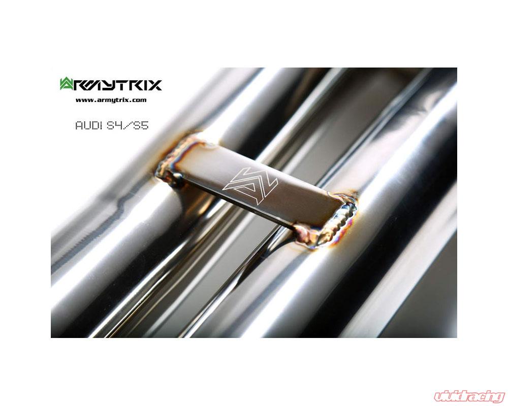 ARMYTRIX Valvetronic Exhaust System Audi A4/A5 | S4/S5 3.0L TFSI 2009-2015