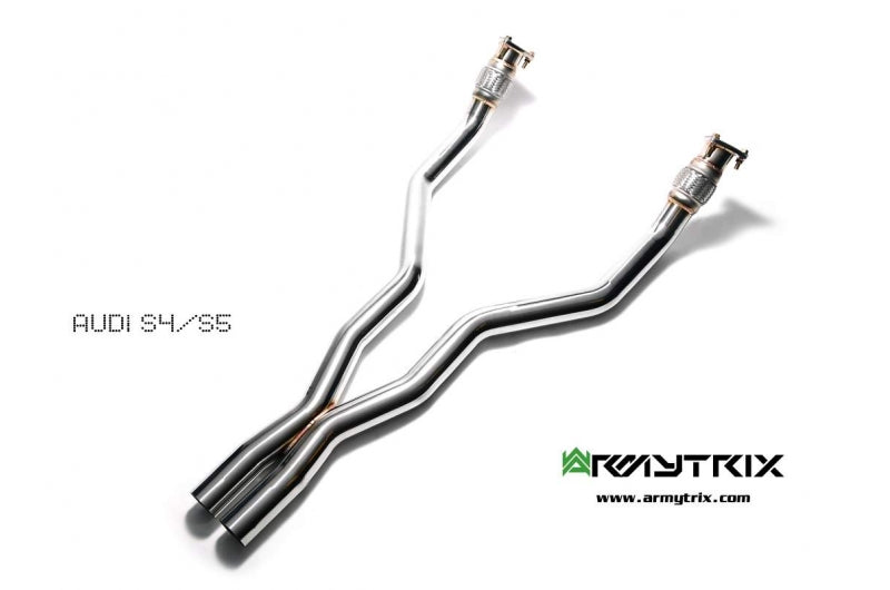 ARMYTRIX Valvetronic Exhaust System Audi A5/S5 Coupe | Cabriolet B8 3.0L TFSI V6 2008-2016