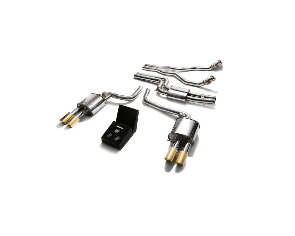 ARMYTRIX Valvetronic Exhaust System Audi A4/A5 | S4/S5 3.0L TFSI 2009-2015