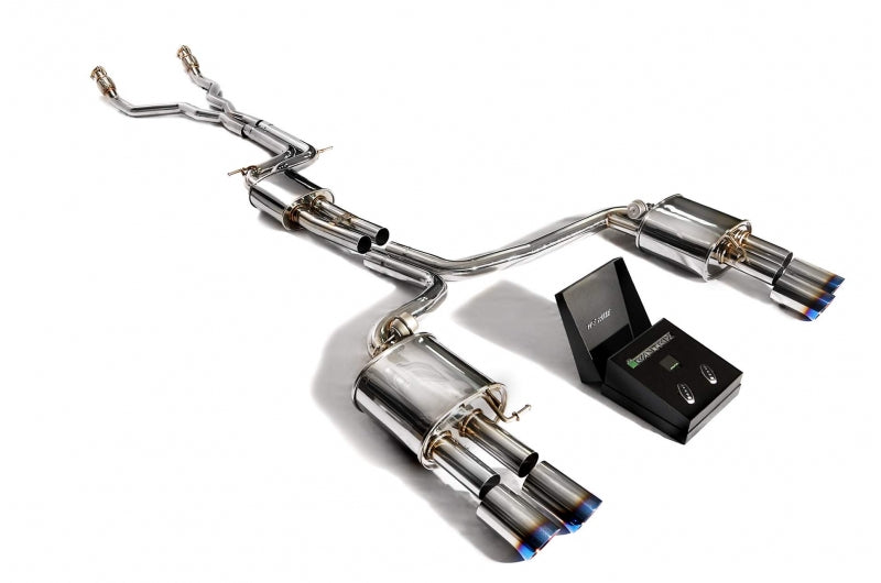 ARMYTRIX Valvetronic Exhaust System Audi A5/S5 Coupe | Cabriolet B8 3.0L TFSI V6 2008-2016