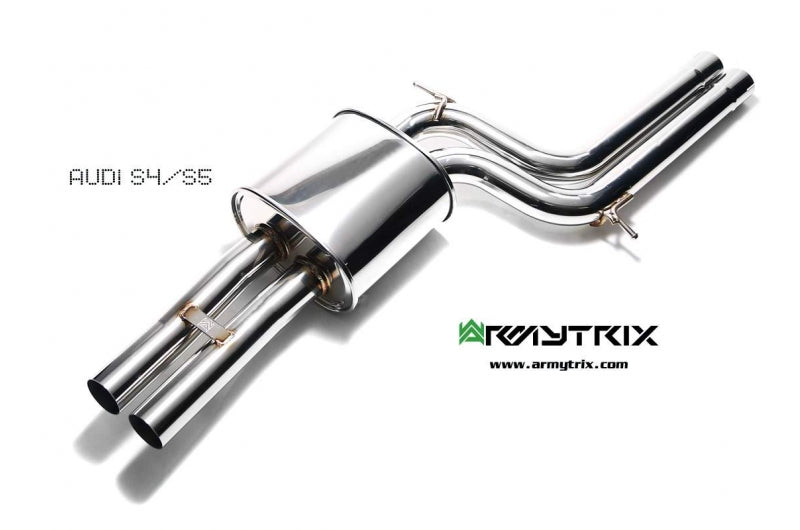 ARMYTRIX Valvetronic Exhaust System Audi A5/S5 Coupe | Cabriolet B8 3.0L TFSI V6 2008-2016