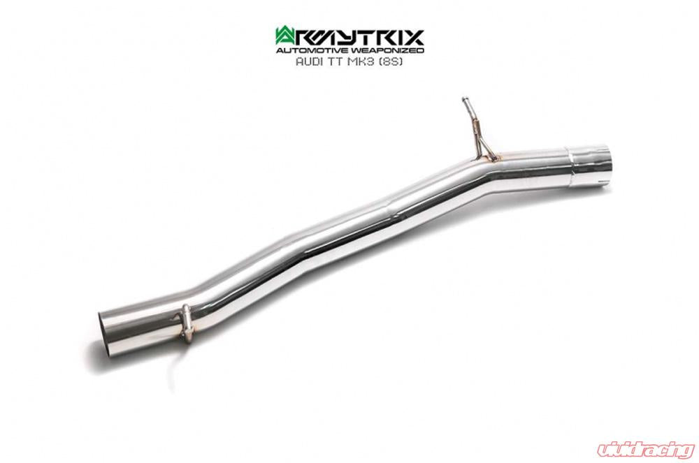 ARMYTRIX Valvetronic Exhaust System Audi TT MK3 8S 2015-2021