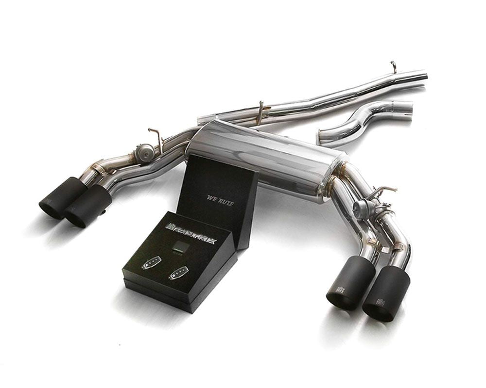 ARMYTRIX Valvetronic Exhaust System Audi TTS Quattro MK3 8S 2.0 TFSI 2015-2021