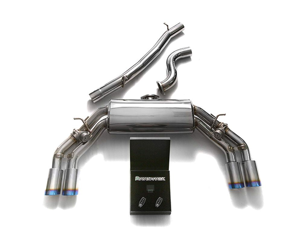 ARMYTRIX Valvetronic Exhaust System Audi TTS Quattro MK3 8S 2.0 TFSI 2015-2021