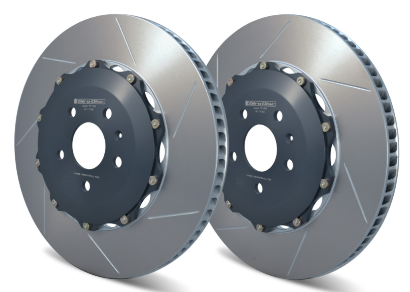 Girodisc Front 2pc Floating Rotors for Audi TT RS