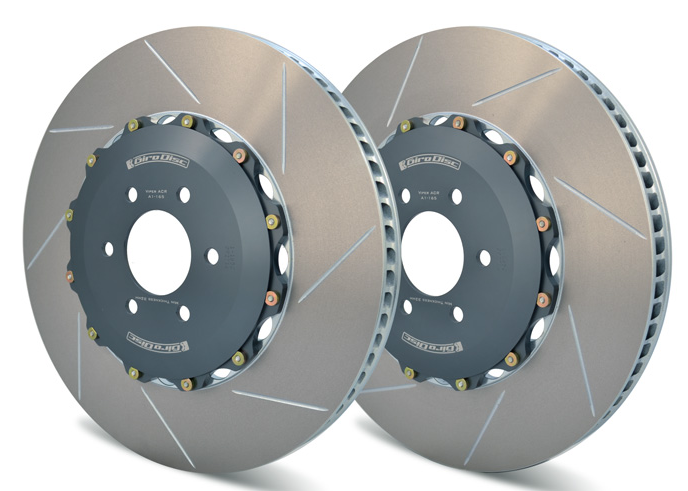 Girodisc Front 2pc Floating Rotors for Audi B9 RS5