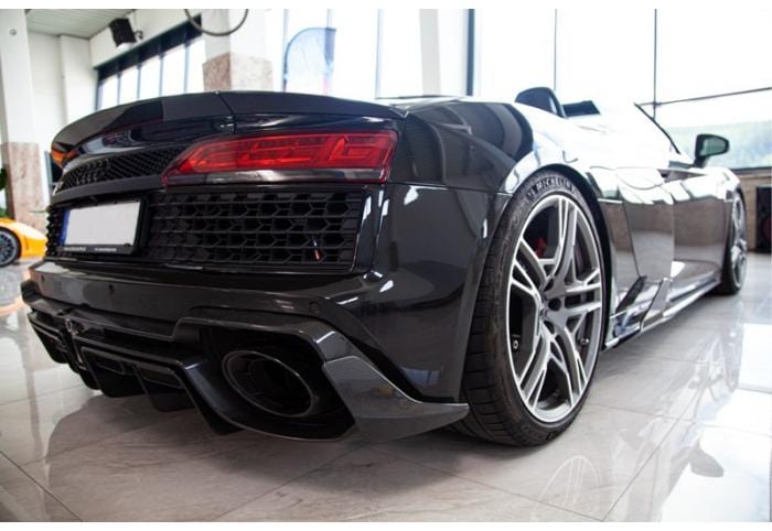 Capristo Carbon Fiber Rear Diffuser | Audi R8 Gen2 Facelift