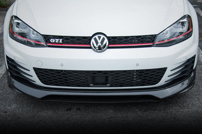 Carbon Fiber Front Lip For MK7 GTI