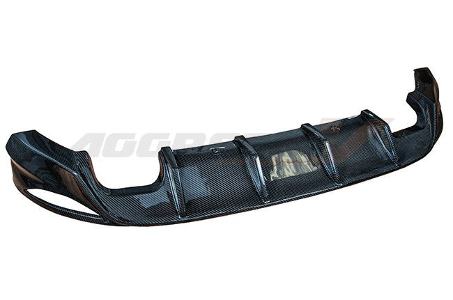 Rear Carbon Fiber Diffuser For MK7 GTI