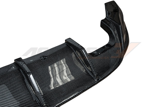 Rear Carbon Fiber Diffuser For MK7 GTI