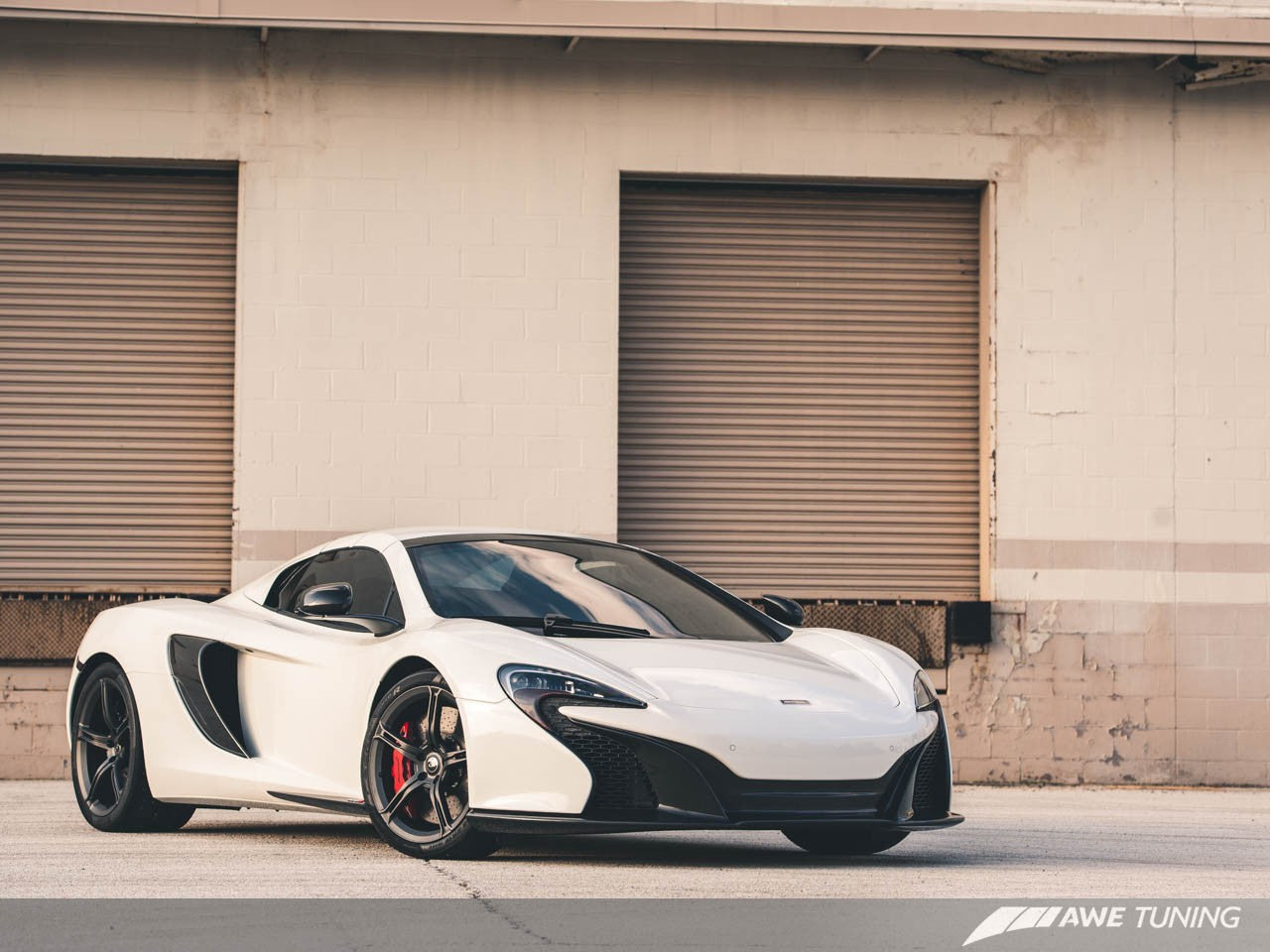 AWE Exclusive: H&R Lowering Springs for McLaren 650S