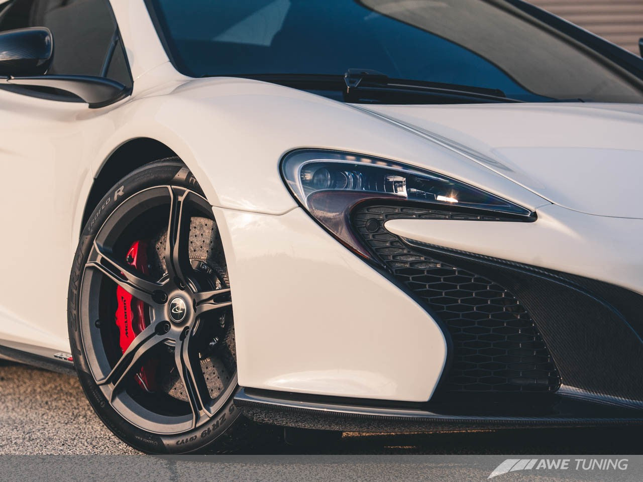 AWE Exclusive: H&R Lowering Springs for McLaren 650S