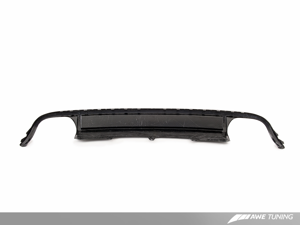 AWE Quad Outlet Bumper Conversion Kit W/ Lower Valance and Trim Strip for B8 A4 2.0T Avant - S-Line Cars