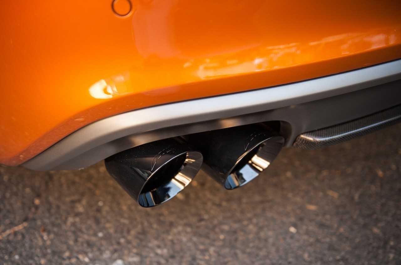 AWE Track Edition Exhaust for Audi S5 3.0T - Diamond Black Tips (102mm)